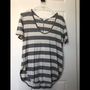 Lululemon stripe love tee